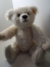 Steiff Classic Cream Mohair Bear. Height 10 Inches. Excellent Condition .