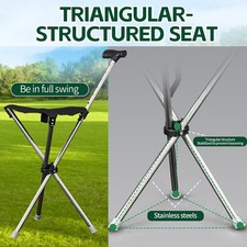 Folding Walking Stick Seat