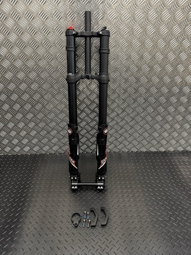 Dnm usd air suspension fork - dnm,