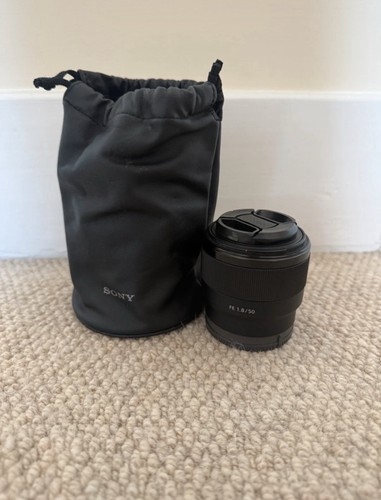 Sony 50mm e - fe, e-mount