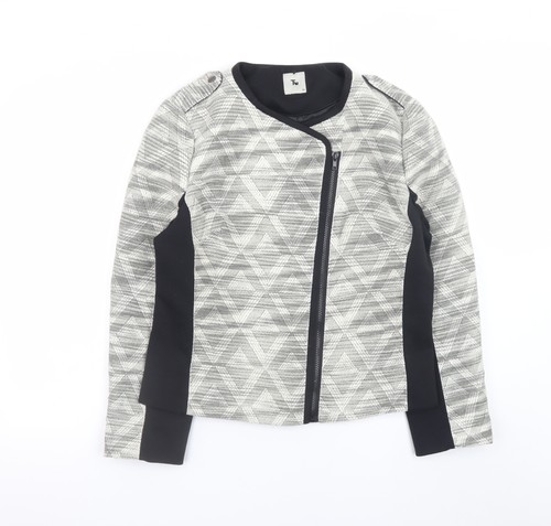 Women grey geometric - tu,