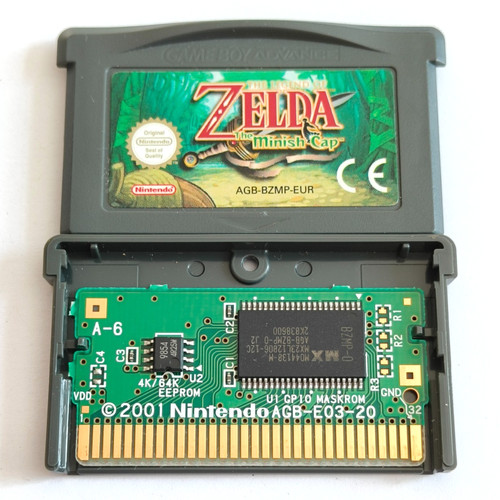 The legend zelda minish - legend,