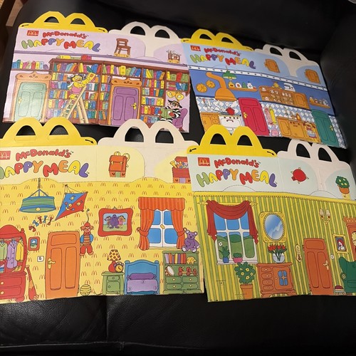 Mcdonalds vintage happy meal - mcdonalds,