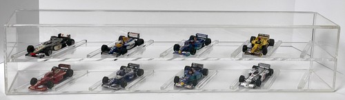 Car capacity lucite display - 16,