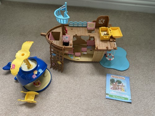 Sylvanian families pirate ship - pirate,