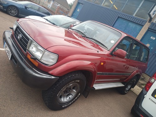 1996 model toyota - toyota, landcruiser