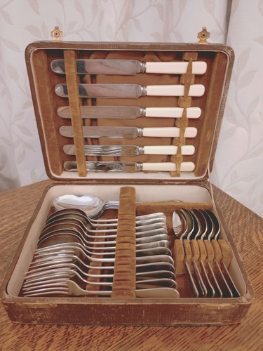 Vintage faux bone - pc,