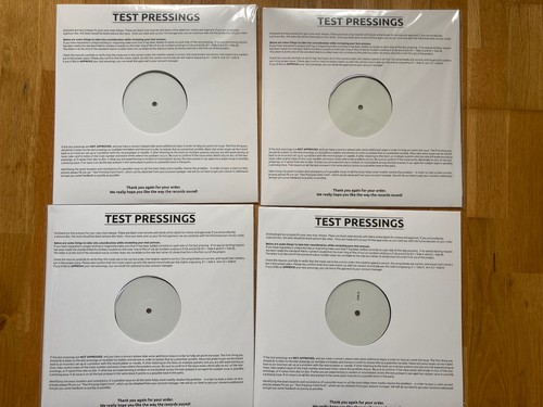 The orb test pressing - orb,