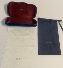 Gucci Black Velvet Sunglasses