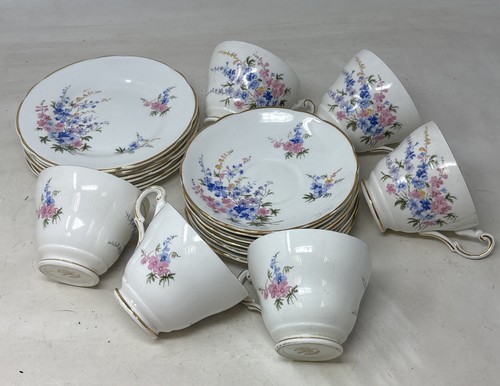 Vintage regency tea - tea, cup