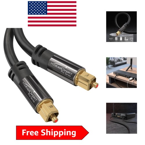 Durable 50ft toslink fiber - durable,