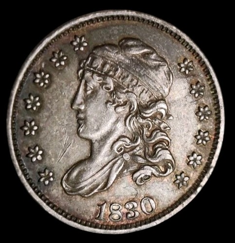 1830 usa liberty - 1830, half