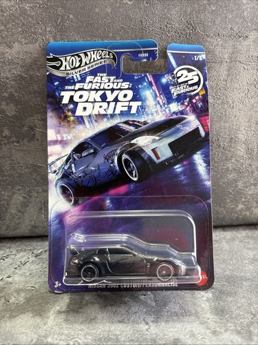 Hot wheels silver - hot, series
