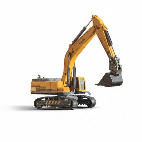 Alloy excavator toy - alloy,