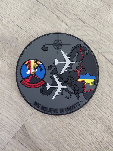Patch believe ghosts 23d - we,