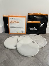 Remo roland mesh drum - &,