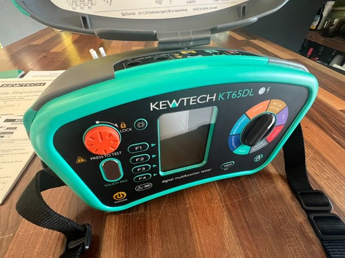 Kewtech kt65dl multifunction - kewtech,