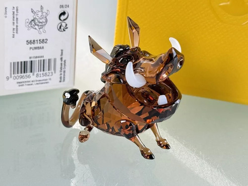 Swarovski disney lion - disney,