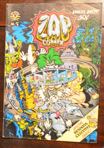 Zap comix mid grade - #5, grade!!!!!