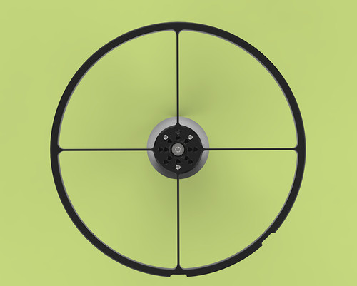 Cnc telescope spider - cnc, secondary