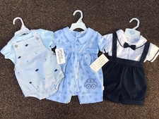 Bundle of baby boys summer