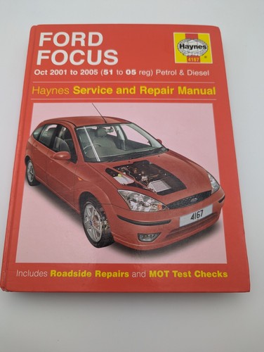 Haynes ford focus oct 2001 - ford, to