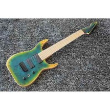 Custom Black Machine 8 String