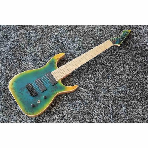 Custom black machine string - machine, 8