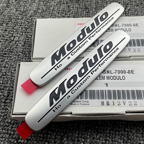 2pc genuine modulo - genuine, emblem