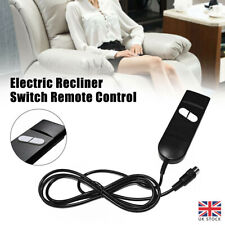 5 Pin 2 Button Hand Switch Remote Control For Power Lift Chair Electric Recliner