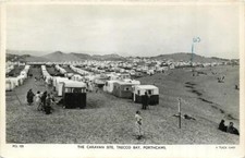 Porthcawl Wales The Caravan