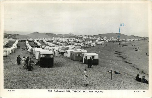 Porthcawl wales the - porthcawl, caravan