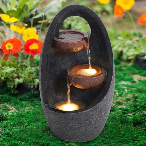 Outdoor egg slate garden - outdoor, water