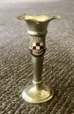 SS Duchess of Atholl Posy Stem Bud Vase, Canadian Pacific, WW2 U-boat Sunk 1942