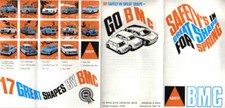 Bmc safety 1966 - 1966, brochure