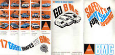 BMC Safety 1966 Brochure Austin Morris Mini MG Wolseley Riley Vanden Plas Moke +