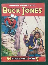 Cowboy Picture Library Comic No. 113 Buck Jones