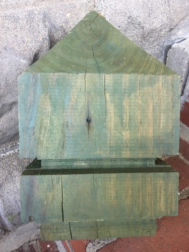 Large pressure treated - treated, solid