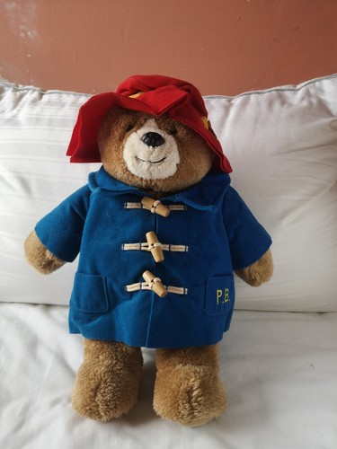 Paddington bear cuddly - bear,