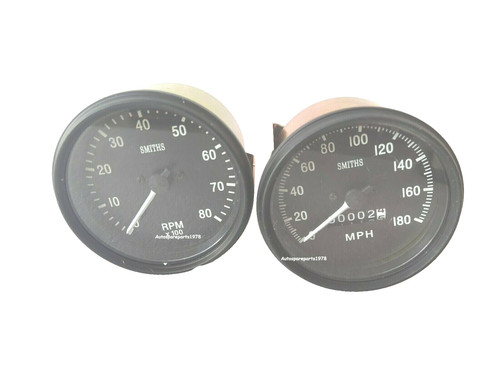 Smiths replica gauges kit - smiths,
