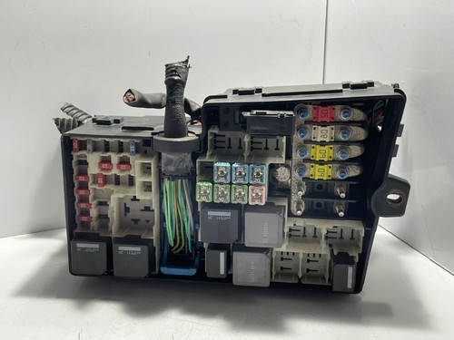2008 ford focus - fuse, box