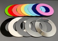 Downlight Spotlight Surround Ring Repair Bezel Converter Choice of Colours