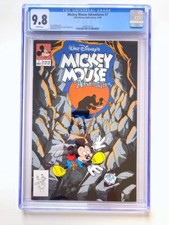 MICKEY MOUSE ADVENTURES #7 CGC