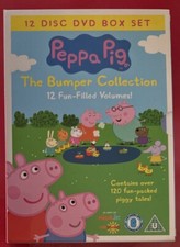 Peppa Pig Bumper Collection - 12 Disc (Vol 1-12) [DVD] EB18