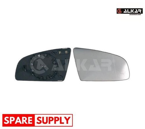 Mirror glass outside - outside,