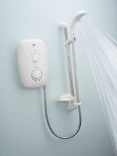 New Mira Play Shower 9.5 Kw Discontinued Shower Free Postage J96P