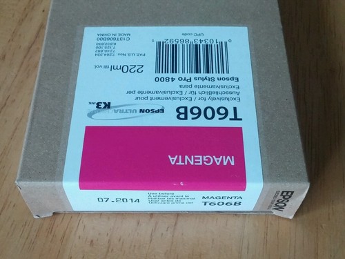 2020 genuine epson t606b - genuine,