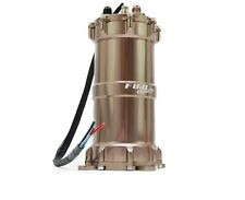 Fuji Racing Billet Twin Fuel Pump Anti Surge Tank 1.2L Fits: Subaru Impreza STi