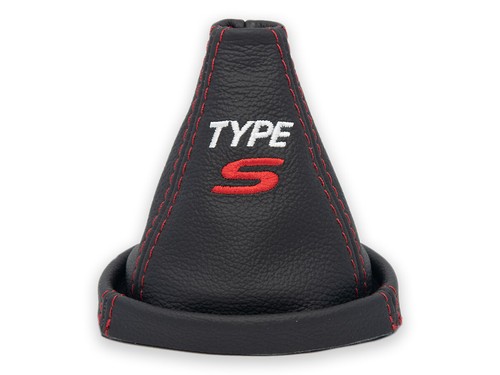 Gear gaiter leather for honda - leather,