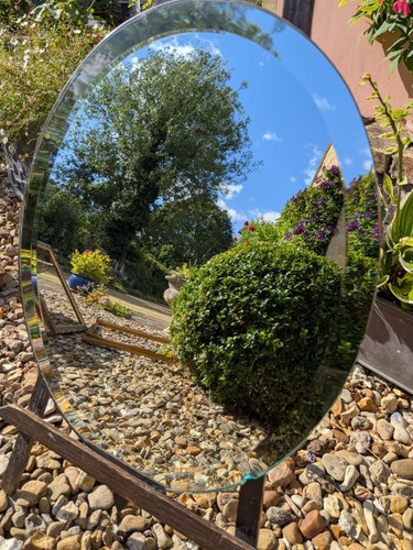 1950s vintage frameless - 1950s,